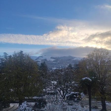 T2 Avec Terrasse Vue Hautacam Dans Villa Historique "Victoria" Argeles-Gazost Bagian luar foto